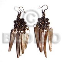 Dangling 40mmx8mm brownlip sticks