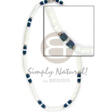 White shell silver flat White shell silver flat