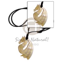 55mm carved dragon mop in