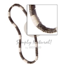 Black white clam combination Black white clam combination