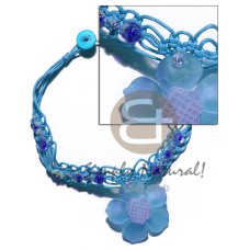 Macrame wax cord choker Macrame wax cord choker