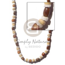 4-5mm heishe white clam