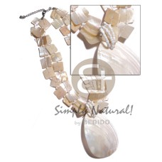 3 rows 15mm floating kabibe