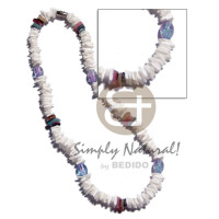 White rose multicolored hammershell