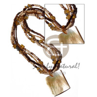 4 layers cut beads 2-3mm