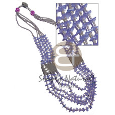 5 graduated flat rows lilac 5 graduated flat rows lilac