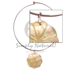 Nickel-free silver hoop ring Nickel-free silver hoop ring