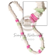 White rose pink green combination White rose pink green combination