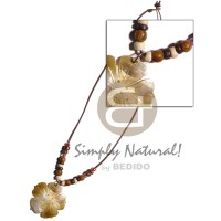 Wax cord coco pokalet wood