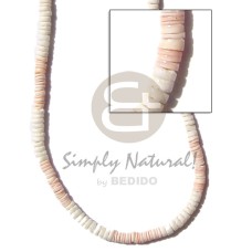 4-5mm white shell red