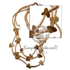 Graduated 3 layer 2-3mm coco Graduated 3 layer 2-3mm coco