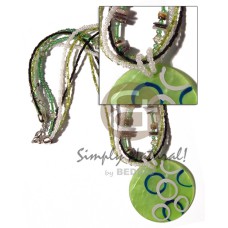 4 layers glass beads 4 layers glass beads