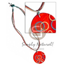 3 rows wax cord 3 rows wax cord