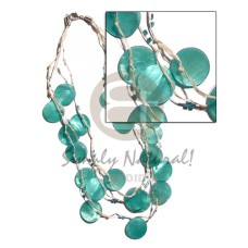 3 rows raffia in graduated 3 rows raffia in graduated