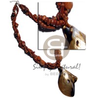 3 rows twisted bayong natural