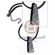 48mmx18mm triangular laminated cracking green 48mmx18mm triangular laminated cracking green