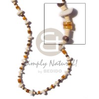 2-3 heishe bleach pukalet natural