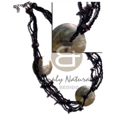 3 pcs. 30mm round blacklip 3 pcs. 30mm round blacklip