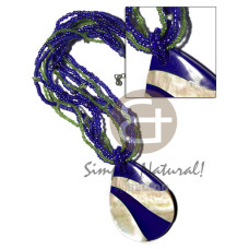 6 rows 2-3mm heishe glass 6 rows 2-3mm heishe glass