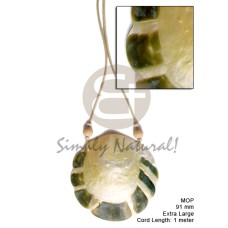 Beige leather thong 80mm Beige leather thong 80mm