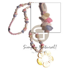 Troca rice beads pastel Troca rice beads pastel