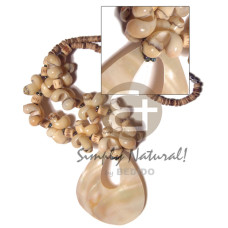 4-5mm coco tiger pokalet