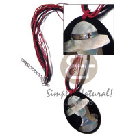 Black leather thong 4