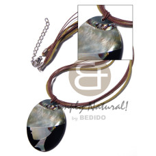 Subdued yellow leather thong Subdued yellow leather thong