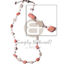 Floating nuggets - white rose Floating nuggets - white rose