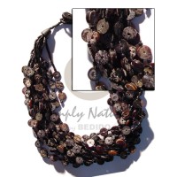 6 layers 7-8mm black pen