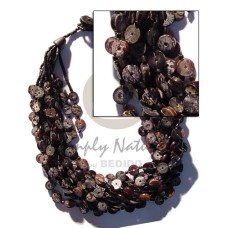 6 layers 7-8mm black pen