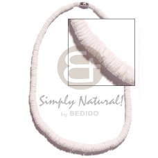 Graduated white clam Graduated white clam