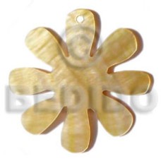 8 petals mop flower 45mm