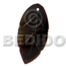 Blacklip leaf 15mm Blacklip leaf 15mm