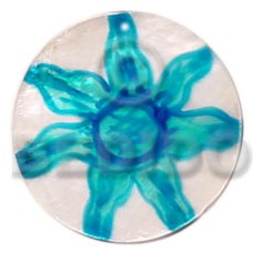 Round natural 50mm capiz shell Round natural 50mm capiz shell