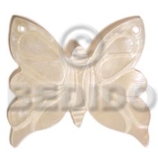 Butterfly hammershell natural 50mm Butterfly hammershell natural 50mm