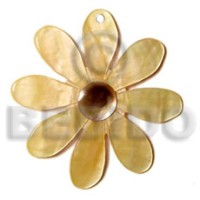 8 petal mop flower