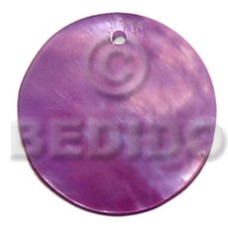 40mm round lilac kabibe 40mm round lilac kabibe