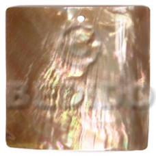 40mm square brownlip