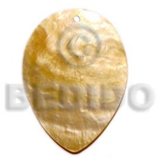 Mop inverted teardrop oval 50mm