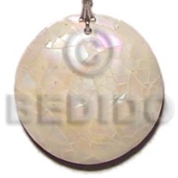 Round green shell cracking
