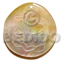 Round mop 40mm design