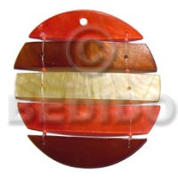 Segmented kabibe shell circle 55mmm