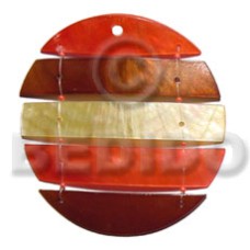 Segmented kabibe shell circle 55mmm