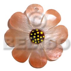 40mm graduated golden orange