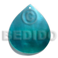 Kabibe rounded teardrop 35mmx30mm two
