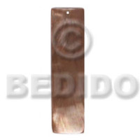 40mmx12mm brownlip bar