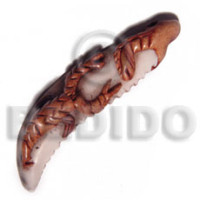 70mm cowrie tiger shell