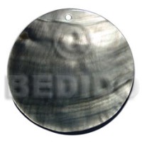 Blacklip round 40mm
