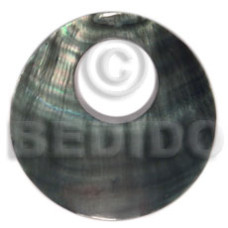 40mm round blacklip 16mm 40mm round blacklip 16mm